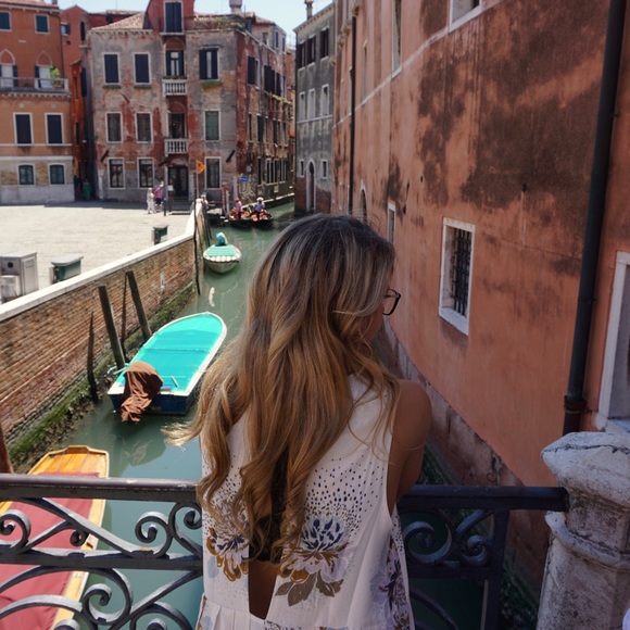 SO RARE Free People Loveliest Day Printed Tie - Picture 3 of 8